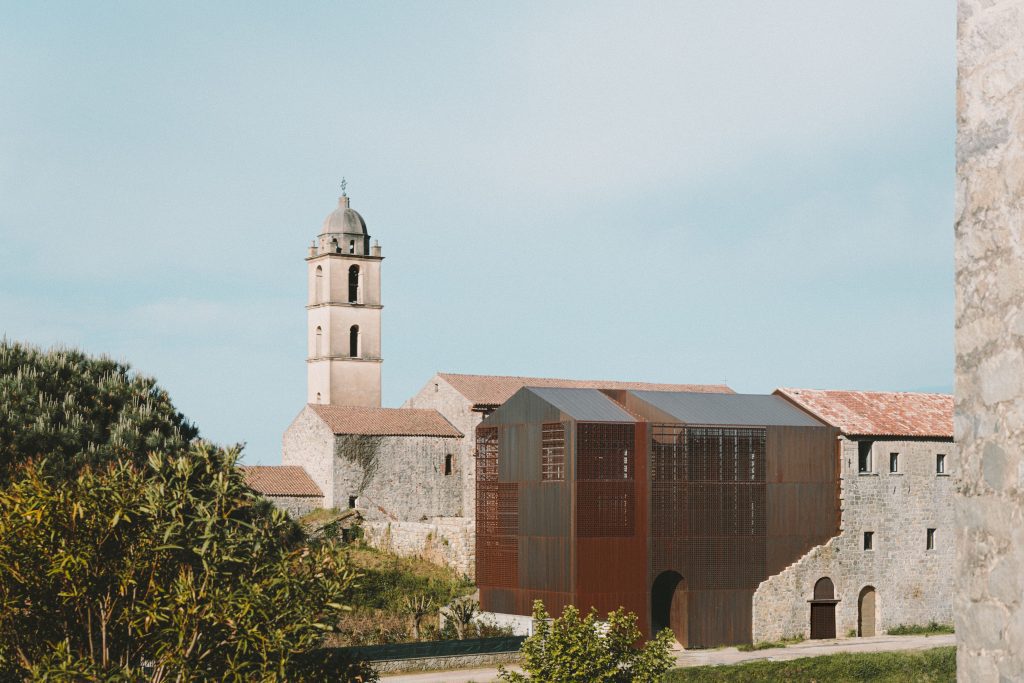 Couvent Saint-François, Corse . Crédits : Thibault Dini