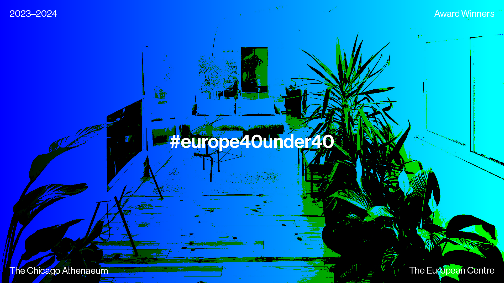 The winners of the “Europe 40under40” award 2023-2024